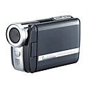 Aiptek AHD TS1 HD 720p 12MP videocamera digitale (tramite interpolazione) con fotocamera da 3.0 "LCD touch e HDMI (dce219)