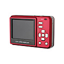 skypix tdc592 5.0MP CMOS 12MP interpolati fotocamera digitale da 2,4 pollici a colori LTPS LCD registrazione video e audio (dce182)