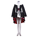 lolita cosplay costume style inspiré par la série Haruhi Suzumiya Nagato Yuki
