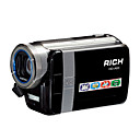 RICH HD-A83 Full HD 1080p 10.0MP CMOS Digital Camcorder + Camera with 3.0inch Touch Screen LCD 10X Optical Zoom 40X Total Zoom (DCE199)