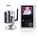 2,5 pollici TFT LCD 2.4GHz Wireless Baby Kit dvr monitor con telecamera wireless ky-2000 (sfa83)