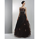 Ball Gown Sweetheart Floor-length Taffeta Prom/ Evening Dress (HSX812)