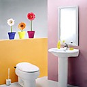adesivo de parede de flores (0752-P2-07 (a))