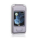 tg601 Dual-Quad-Band-Karte TV-Funktion Touch-Screen Flip-Handy schwarz (2GB Karte tf) (sz00720592)