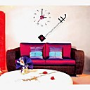 Decorative Clock Wall Sticker (0752 -P7-06(A)+CLOCK)