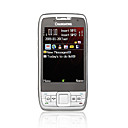 U86 double carte à double lampe de poche en veille 3,2 pouces plat à écran tactile blanc de téléphone portable (carte 2GB TF) (sz05440438)