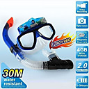 Diving Snorkle Underwater Scuba Mask Camera DVR with 1280*960 Definition Anti-fog Glass and 4GB Memory (DCE228)