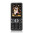 e68tv Quad-Band Dual-Karte Dual-Standby-TV-Funktion Dual-Kamera Blitzlicht bar Handy schwarz (2GB Karte tf) (sz05440319)