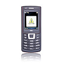 A618 dual card dual bluetooth modello quad band CDMA telefono cellulare GSM e nero (2GB TF card) (sz04581194)