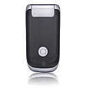 F038 Dual Card Quad Band GPS WIFI TV Function with Trackball Touch Screen Cell Phone Black (2GB TF Card)