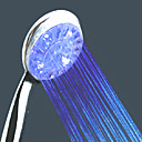 GREASBY - Soffione doccia singolo con LED