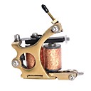 100% Handmade Unique Latest Steel Handmade  Tattoo Machine Gun Shader and Liner 0359-0125-JL-186 - Golden