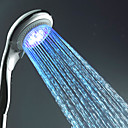 LED Multiple Color Handheld Shower Head (0776 -OD-3108)