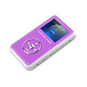 oled fashion design lettore mp3 (4gb, viola)