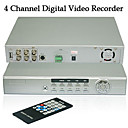 4-CH MJPEG PTZ PS/2 Mouse Control USB HDD DVR LSD-8205