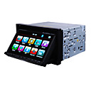 7inch digital de diapositivas en pantalla hacia abajo el panel 2 din in-Dash DVD Player Car-RDS-bluetooth-ipod (szc2222)