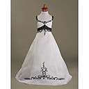 ADELA - Robe de Communion Satin