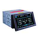 7inch Digital-Screen Slide Down Panel 2 Din In-Dash Car DVD Player-Rotating Menu-Bluetooth-Ipod-PIP-Steering Wheel Control