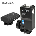 slt blazzeo Speedlite 4 4 Channel Flash détente réglable (émetteur + récepteur) pour Canon Nikon Olympus Sigma Pentax (cca197)