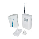 Compact Independent Wireless Infrared Motion Detecting Alarm System and Wireless Doorbell