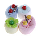 toalha de sushi sharped (4-pack/color assorted)