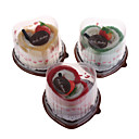 Delicate Heart Shaped Towel (Random Color)
