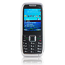 e71i Quad-Band Dual-Karte Dual-Standby-TV-Funktion Dual-Kamera bar Handy schwarz (2GB Karte tf) (sz05440485)