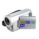 DV137 + 12mp cámara de vídeo cámara de vídeo digital con LCD de 1.5 pulgadas giratoria y zoom digital de 4x (dce1050)