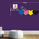 adesivo de parede decorativo relógio (0752-hz-15a078)