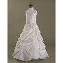 DAGNA - Robe de Communion Organza Taffetas