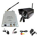 Night Vision Weatherproof Color Wireless Security Camera Kit