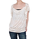 fronzoli maniche corte t donne scollatura unico-shirt (8502bc012-0736)