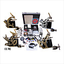 Livraison gratuite Kit Professionnel TATTOO MACHINE série complète avec 4 mahcines tattoo gun (0359-03.01-C021)