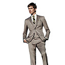 Single-Breasted 2 Button Center-vented Notch Lapel Standard Wool serge  Groom Wear/ Tuxedo/ Men's Suit Jacket & Pants