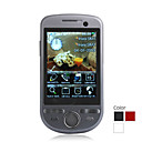 H808 Dual-Karte Dual-Kamera Quad-Band-WLAN-TV LCD-Touchscreen-Handy (2GB TF Karte) (sz00720690)