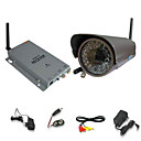 2,4 GHz Wireless-Farb-Überwachungskamera mit Mikrofon und 45m Nachtsicht (SFA-010224)