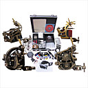 Professional Tattoo Machine Kit Completed Set With 4 Tattoo Gun Mahcines