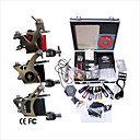 Kit Professionnel tatouage terminé avec 3 machines à tatouer (035903.23t077)