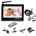 2.4GHZ 7 Inch Baby Monitor with 1/4" Sharp CCD Night Vision Camera