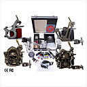 Livraison gratuite Kit Professionnel TATTOO MACHINE série complète avec 4 machines gun Tattoo (0359-03.17-C070)