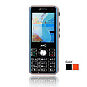 imito T8 double carte quad bi-bande ultra caméra de télévision en métal mince couverture de mobile noir (2 Go Carte TF) (sz05630022)