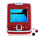 DEFU E71i Quad Band Dual Card TV JAVA QWERTY Keypad Cell Phone (2GB TF Card)