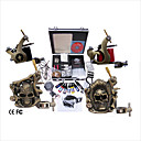 Livraison gratuite Kit Professionnel TATTOO MACHINE série complète avec 4 mahcines tattoo gun (0359-03.01-C029)