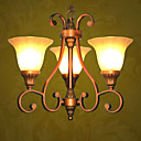 antiek brons 3-light lineaire kroonluchter (0810-2066-3)