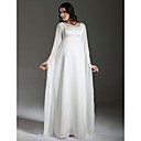 JUSTA - Abito da Sposa in Chiffon e Raso