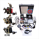 Livraison gratuite Kit Professionnel TATTOO MACHINE série complète avec 3 machines gun Tattoo (0359-03.16-T038)