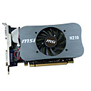 msi N210-md512t grafische kaart tc512m - DDR2 - 589mhz-800MHz - met f1 turbo ventilator (smq4531)