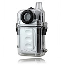 Full HD 1080P Underwater Digital Video Recorder Camcorder HDDV-MF504B Silver (DCE299)