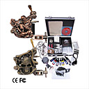 professionale kit macchinetta completato set con due macchine del tatuaggio della pistola (0.359-03.01-h023)