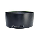 LH-71ii zonnekap voor Canon EF 50mm f/1.4 USM lens (cca443)